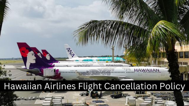 Hawaiian Airlines Flight Cancellation Policy