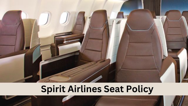 Spirit Airlines Seat Policy
