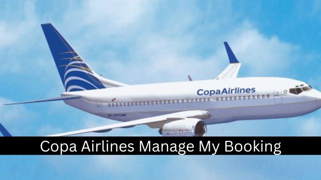 Copa Airlines Manage My Booking
