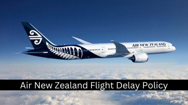 Air New Zealand Flight Delay Policy