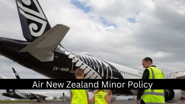 Air New Zealand Unaccompanied Minor Policy