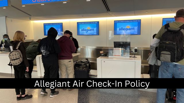 Allegiant Air Check-In Policy