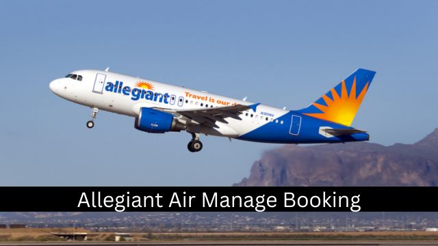 Allegiant Air Manage My Booking
