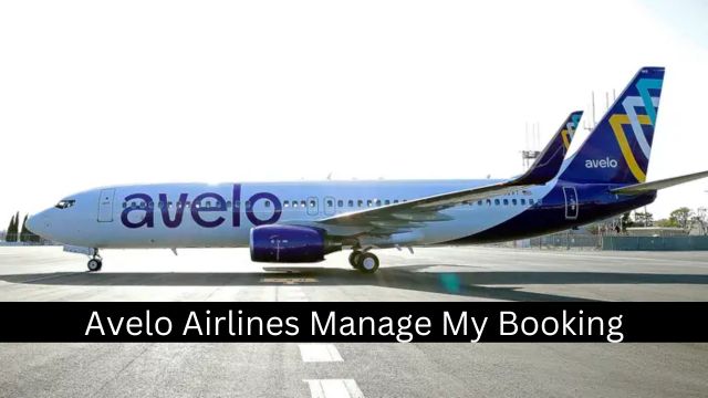 Avelo Airlines Manage My Booking