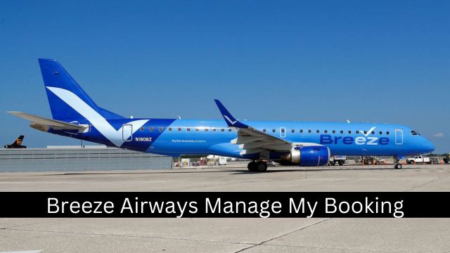 Breeze Airways Manage My Booking