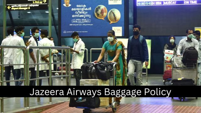 Jazeera Airways Baggage Policy