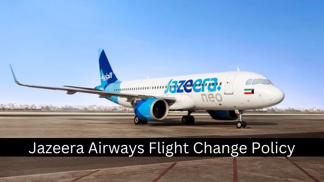 Jazeera Airways Flight Change Policy