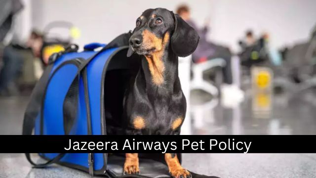 Jazeera Airways Pet Policy