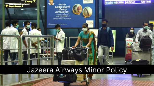 Jazeera Airways Unaccompanied Minor Policy