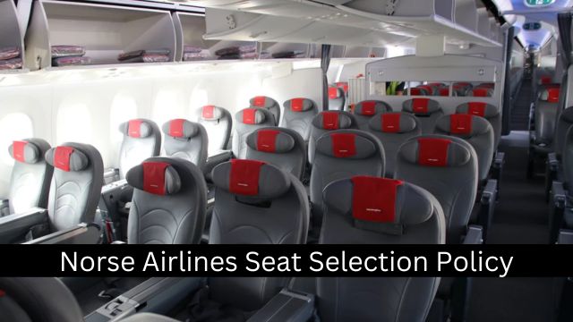 Norse Airlines Seat Selection Policy
