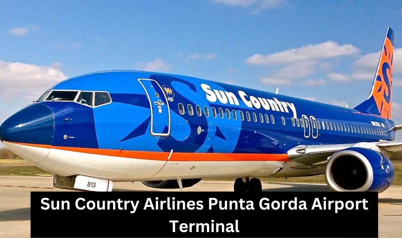 Sun Country Airlines Punta Gorda Airport Terminal